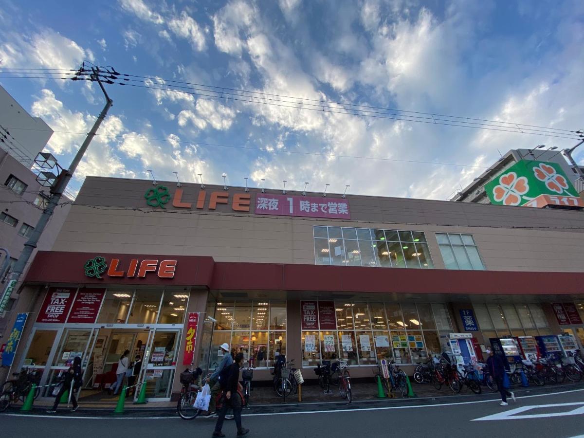 Appartement ラグジュアリ難波301 à Ōsaka Extérieur photo