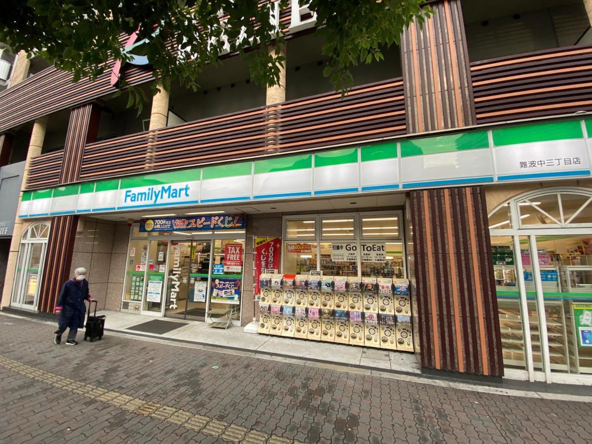 Appartement ラグジュアリ難波301 à Ōsaka Extérieur photo