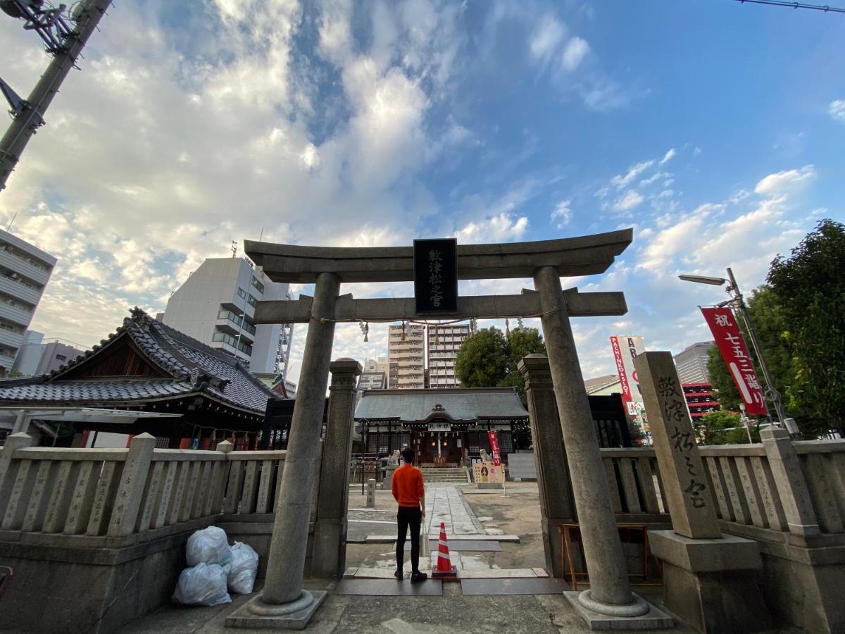 Appartement ラグジュアリ難波301 à Ōsaka Extérieur photo