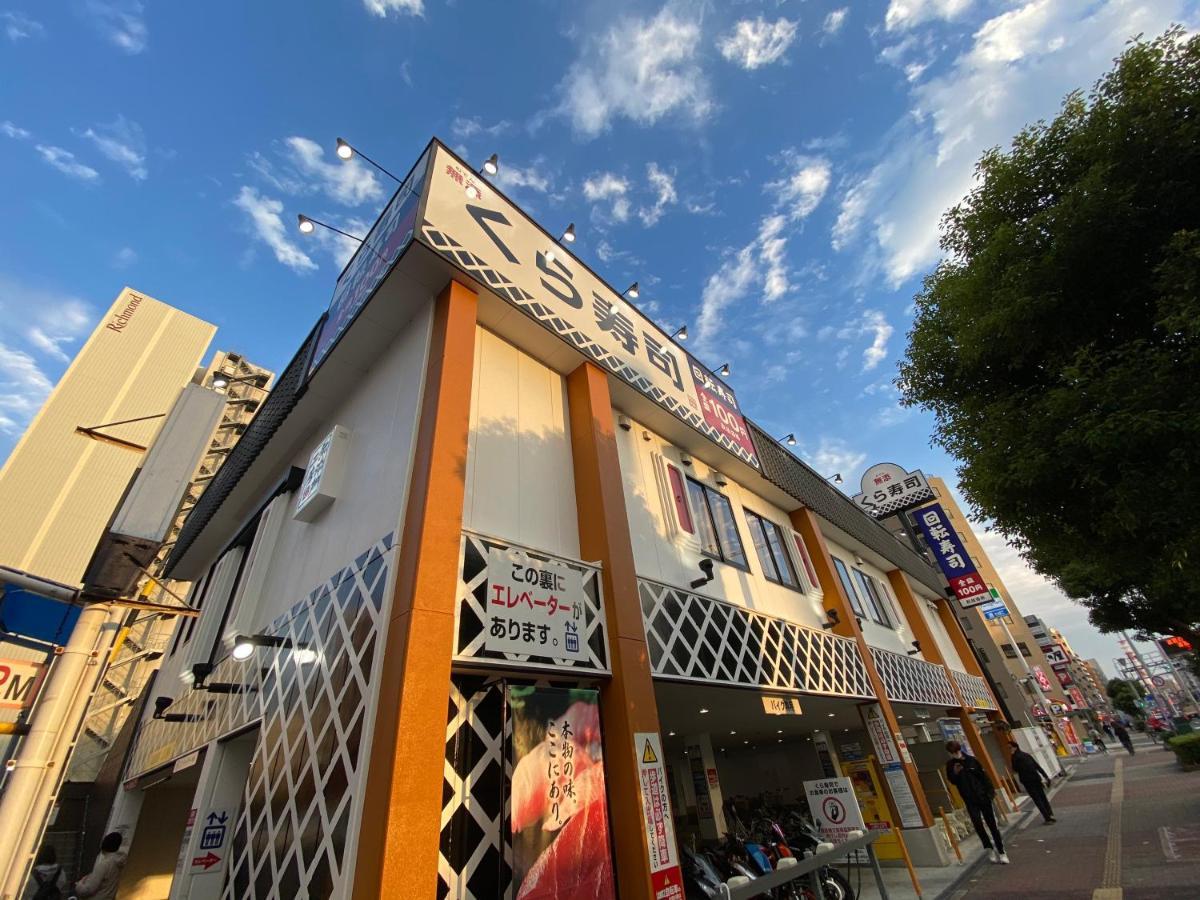 Appartement ラグジュアリ難波301 à Ōsaka Extérieur photo