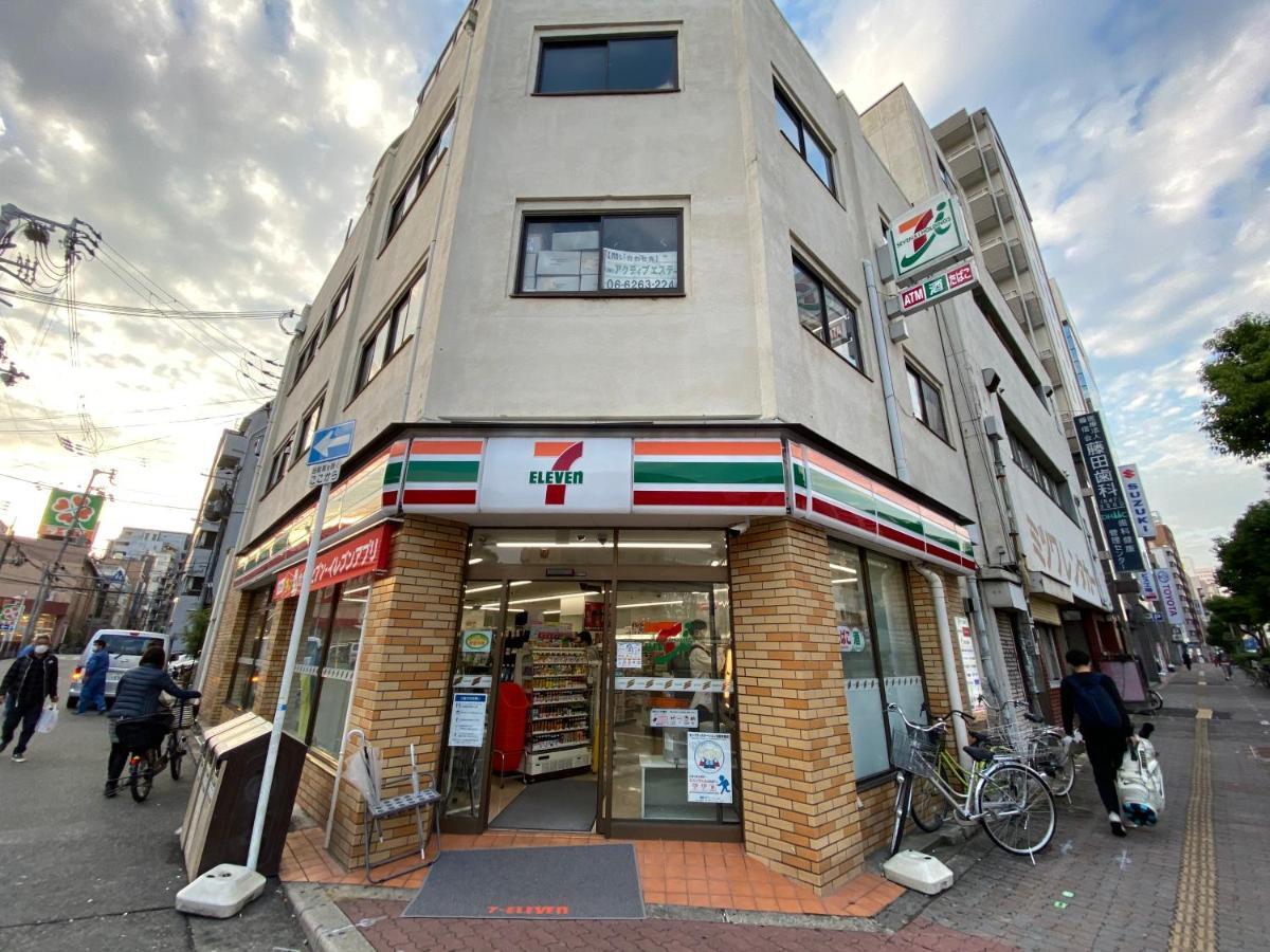 Appartement ラグジュアリ難波301 à Ōsaka Extérieur photo