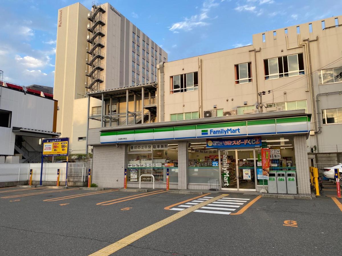 Appartement ラグジュアリ難波301 à Ōsaka Extérieur photo