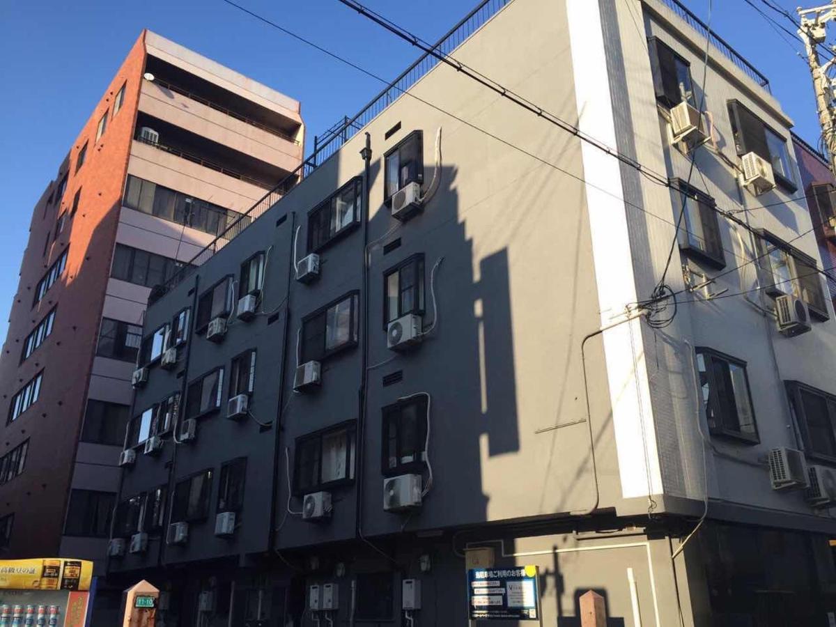Appartement ラグジュアリ難波301 à Ōsaka Extérieur photo